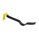 Stanley Pry Bars,Flat Pry Bar,15-1/2 In. L 55-525