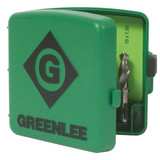 Greenlee Drill-Tap Set,6pc,Metric DTAPKITM