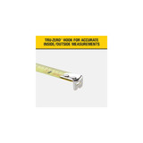 Stanley Tape Measure,1-2 In x 12 ft,Yellow,In-Ft 30-485