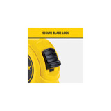 Stanley Tape Measure,1-2 In x 12 ft,Yellow,In-Ft 30-485