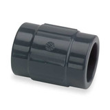 Manufacturer Varies Coupling, 1 in, Schedule 80,Socket,Gray 9829-010