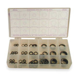 Precision Brand Shortening Shim Assortment,270 pcs,Steel 26010