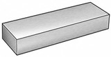 Sim Supply Flat Bar Stock,Aluminum,2 in Over. W  SB-5052-0125-02-72