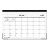 Blue Sky® DESK PAD,17X11,CLASSIC,RD 111293