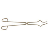 Sim Supply Crucible Tongs,18 inL,SS  787-105