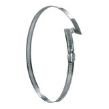 Hi-Tech Duravent Duct Hose Bridge Clamp,31"L,LH,304SS 062709000100