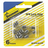 Eaton Bussmann Automotive Fuse Kit,6,SFE,4 to 9A BP/SFE-AL6-RP