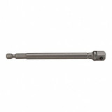 Apex Tool Group Hex Drive Extension,Unfinished,2" L EX-370-2