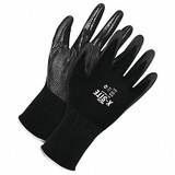 Bdg Coated Gloves,Knit,M,9.5" L 99-1-9870-8