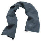 Ergodyne Evaporative Cooling Towel, Gray 6602