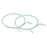 Manufacturer Varies Metal Vent Clamp,For Use with Dryers,PK2 60702