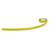 Us Tape Adhesive Backed Tape Measure,Metric  50021