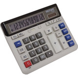 Victor Technology Desktop Calculator,2 1-2" W,0.3" H 2140