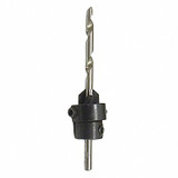 Eazypower Drill/Countersink,3-1/4 in. L,Right Hand  30177/B