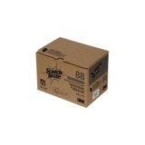 Scotch-Brite Scouring Pad,5 in L,Blue,PK10 88CC