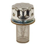 Buyers Products Cap Assy,Breather,Chrome,Filler-Strainer TFA005715