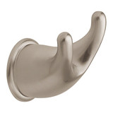 Mason Towel Hook,Zinc,Satin,2 1/4 in W YB8003SN
