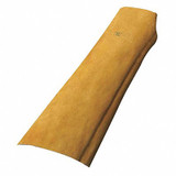 Bdg Welding Sleeve,Beige,Straight,8-1/2" L,M  64-1-SLF-M