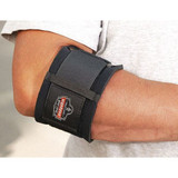 Proflex by Ergodyne Elbow Support,M,11"Cir Max,Black 500