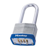 Master Lock Combination Padlock,2in,Rectangle,Silver 179LH
