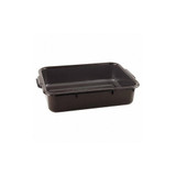 Crestware Bus Tub,20 1/2 in L,Black BT5BK