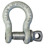 Crosby Anchor Shackle,6,600 lb,Alloy Steel 1017494