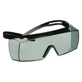 3m SafetyGlasses,Shade1.7,Clear SF3717AS-BLK