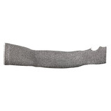 Superior Glove Cut-Resistant Sleeve,XS,Gray/White,PR KTAG1T18T-XS