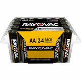 Rayovac Battery,Alkaline,AA,Everyday,PK24 ALAA24PP