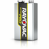 Rayovac Battery,Alkaline,9V,Everyday,PK12 AL9V12PP