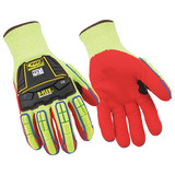 Ansell Impact Resistant Touchscreen Gloves,L,PR 085