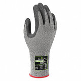 Showa Coated Gloves,Gray,L,PR 346L-08