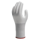 Showa Coated Gloves,White,2XL,PR 546WXXL-10