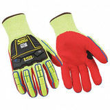 Ansell Impact Resistant Touchscreen Gloves,S,PR 085