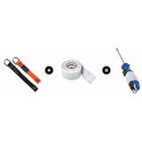 Ergodyne Web Tool Tail,D-Ring,PK6 3700
