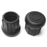 Manufacturer Varies Furniture Protective Leg Tips,1 in Dia LTB 20BN