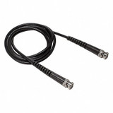 Pomona Electronics BNC Coaxial Cable,24 in.,Black 2249-C-24