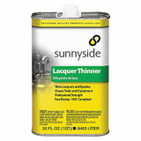 Sunnyside Lacquer Thinner,1 qt,Can 47732