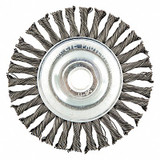 Sim Supply Wire Wheel Brush,Twisted,Carbon Steel  66252839036