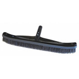 Jed Pool Tools Pool Brush,Al,Black/Gray/Enameled,18" L  70-272