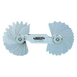 Insize Radius Gauge Set Accuracy  +/-.0012" 4801-15E