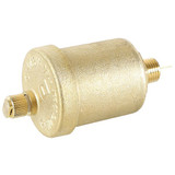 Honeywell Home Air Vent,Brass,240F,150 psi,Water FV180A