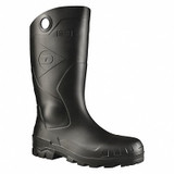 Dunlop Rubber Boot,Unisex,7,Knee,Black,PR  86775