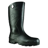 Dunlop Rubber Boot,Unisex,6,Knee,Black,PR 8677533