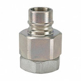 Snap-Tite Quick Connect,Plug,1/4",1/4"-18 VHN4-4F