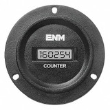 Enm Electronic Counter,6 Digits,LCD C44B69B
