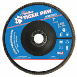Weiler Abrasive Flap Disc,Medium,7in.,Phenolic 51150