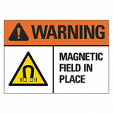 Lyle Warning Sign,7inx10in,Non-PVC Polymer LCU1-0027-ED_10x7