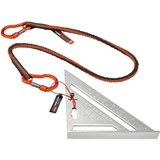 Ergodyne Wire Tool Tail,Orange,For Harness,PK6 3704