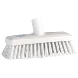 Vikan Deck and Wall Brush,8 7/8 in Brush L 70425